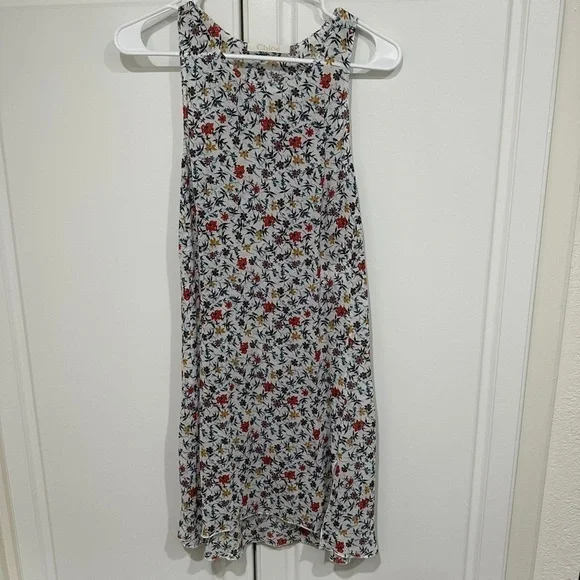 CHLOE Ruffle-trimmed Pleated Floral-print Georgette Mini Dress In Ivory …